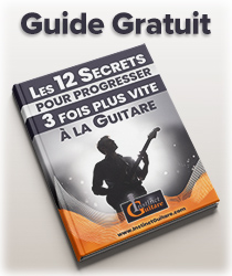 Les 12 secrets pour progresser 3 fois plus vite à la guitare