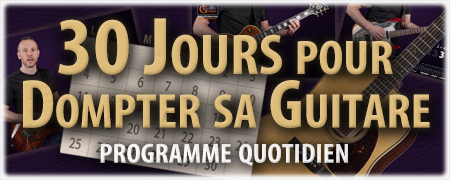 30 jours pour dompter sa guitare