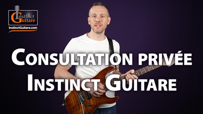 Consultation privée Instinct Guitare