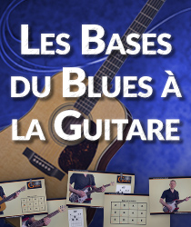 Les bases du blues à la guitare