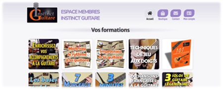 Espace Membres