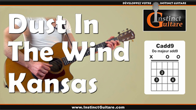 Dust In The Wind (Kansas) à la guitare – Introduction