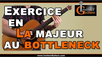 Bottleneck guitare